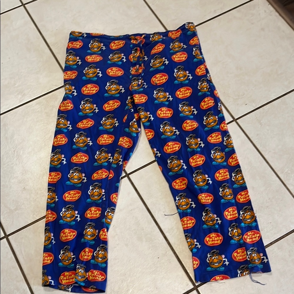 Kids Blue Pajamas with Fun Print